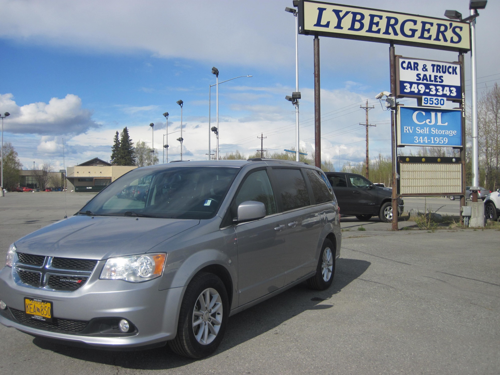 photo of 2019 Dodge Grand Caravan SXT